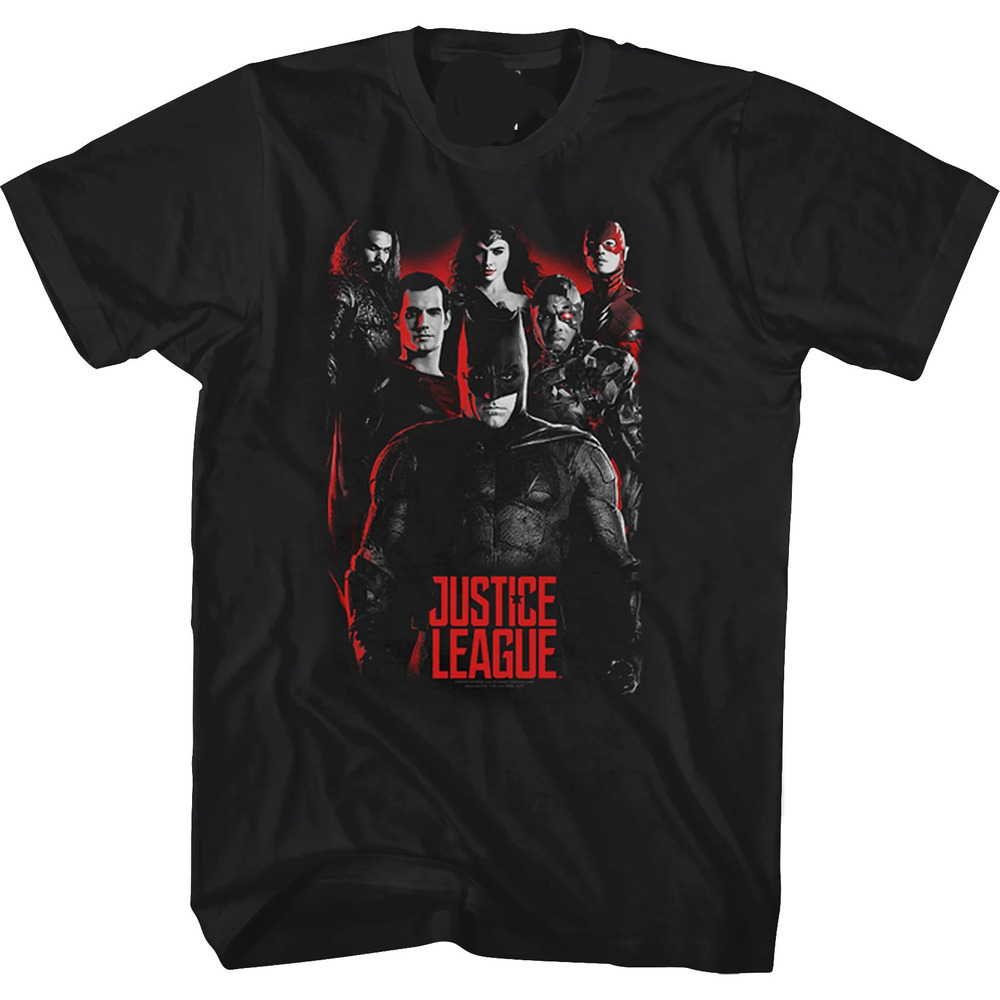 Age Of Heroes Justice League Tshirt